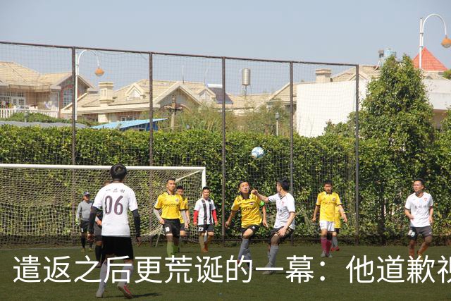 遣返之后更荒诞的一幕：他道歉视频里那幅画，被网友扒穿了
